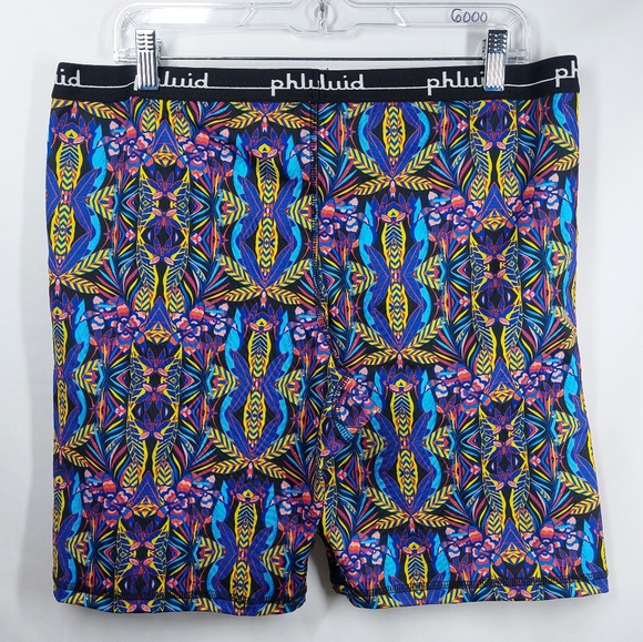 PHLUID Project Gender Neutral Biker Shorts XL - Picture 5 of 5